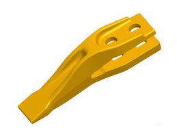 Dente 531-03205 Central Unha Retro Escavadeira JCB