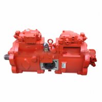 Bomba Hidráulica Flutek Kawasaki  Escavadeiras